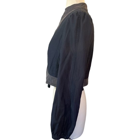 BCBGMaxAzria Cropped Corset Style Jacket - Picture 7 of 15